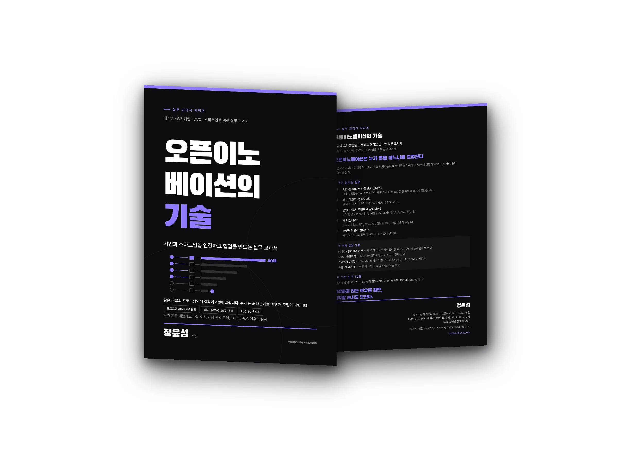 오픈이노베이션의 기술 — 프로그램을 열고 스타트업과 실제로 일이 되게 만드는 법